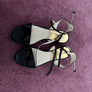 Black Michael Kors sandals